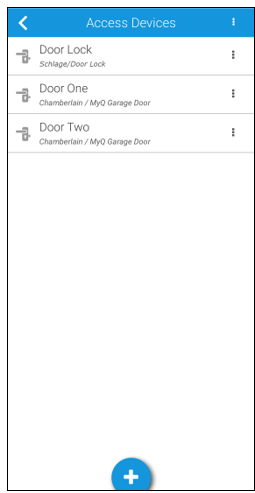 Schlage Z-Wave Door Locks Release Notes